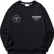 Untapped Signature雙Logo印花大學T