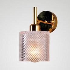 三星室內照明 Vera 1燈 BR 玻璃罩壁燈, 透明