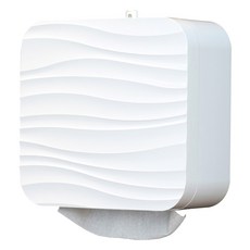 MORNING DEW 簡約設計面紙盒 白色, 1組