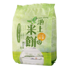 池上鄉農會 池上米餅 紅藜口味, 75g, 1袋