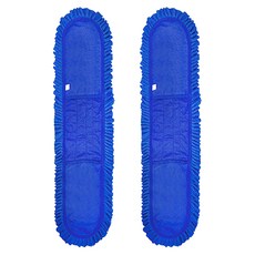 World Clean Lisking 超細纖維拖把 105cm, 藍色, 2個