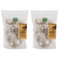 자연애 작두콩차, 1g, 50개입, 2개