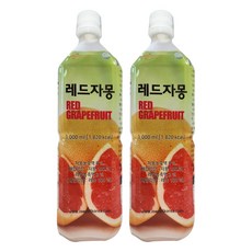 Sweet Korea紅葡萄柚濃縮汁, 1L, 2瓶
