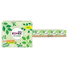 Kotex 靠得住 草本抑菌衛生棉, 26cm, 13片, 30包