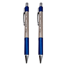 PENAC 日本高級筆 自動鉛筆 sc3001-03 藍色, 0.5mm, 2支