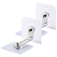 米諾諾不留痕可調式防倒固定器 免釘安裝 穩固支撐 保護家具安全, 透明色, 1組