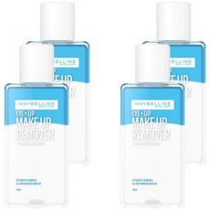 MAYBELLINE 媚比琳 台灣公司貨 輕柔眼唇卸妝液, 70ml, 4件