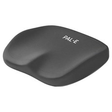 PAL-E 메모리폼 의자방석, 블랙, 1개