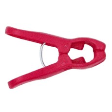 MIKA HOUSE 橘之屋 超強力衣夾 20入, 白色 + 藍色 + 紅色 + 綠色, 1組