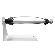 Block Mart 免鑽孔廚房紙巾架, 1個, 白色