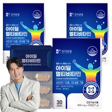 Hanmi Nutrition IDEAL 綜合維他命 27g, 3個, 30錠