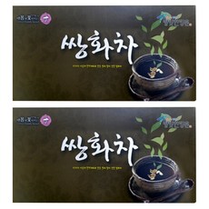 보현산청정약초 궁중쌍화차 분말 18g x 20p + 고명 2.5g x 20p, 20.5g, 20개입, 2세트