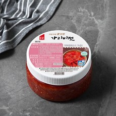 반찬단지 가리비젓, 500g, 1개