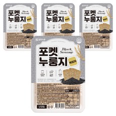 MOTHER LOVE 黑芝麻口袋鍋巴 12包入, 396克, 4個