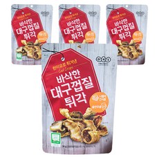 Ohs 傳統鱈魚皮脆片, 30g, 4個