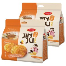Richy 蜂蜜韓式醬味米果, 168g, 2袋