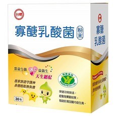 台糖 寡醣乳酸菌, 3g, 30包, 1盒