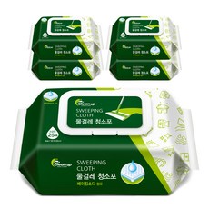 Cleanup 濕拖巾 25入, 5個
