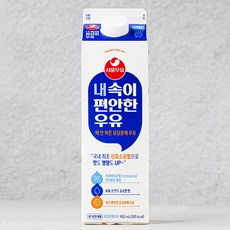 서울우유 내속이 편안한 우유, 900ml, 1개