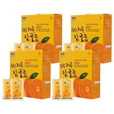 싱싱 제주 감귤즙, 100ml, 200개