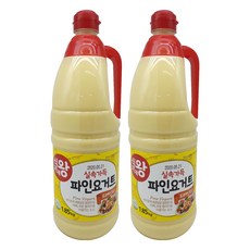 松木酸奶調味醬充滿食物成分, 1.85kg, 2個