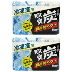 ST 雞仔牌 脫臭炭 冷凍室用, 70g, 2盒