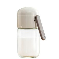 禾統 定量調味罐 180ml 納鈣玻璃, 1個