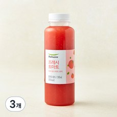 풀무원녹즙 프레시 토마토 주스, 300ml, 3개