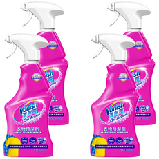 Vanish 漬無蹤 衣物預潔劑, 4瓶, 500ml