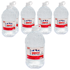 RICO 紅牌 埔里好水 Set 水質清澈無汙染, 6.3L, 6桶