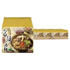 味王 巧食齋 當歸藥膳湯麵 全素 85g, 48包