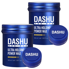 다슈 포 맨 프리미엄 울트라 홀딩 파워 헤어 왁스 100ml + 15ml 세트, 2개