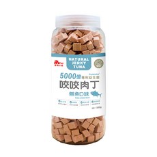 MS.PET 咬咬犬用肉丁, 鮪魚口味, 500g, 1罐