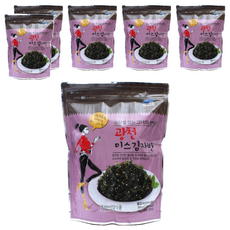 한아담식품 광천 미스 김자반, 300g, 6개