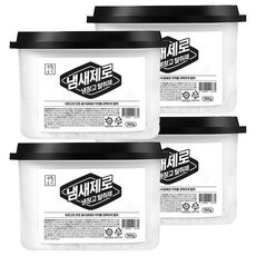 Saenghwalgongsik Zeolite零異味冰箱除臭劑 正品, 300克, 4個