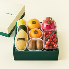 올프레쉬 베이직 과일 소믈리에 세트 2호, 2.09kg, 1세트