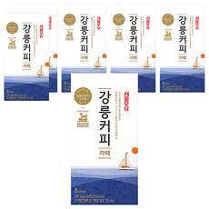 Seoul Milk 首爾牛奶 江陵咖啡即溶咖啡禮盒, 121.6g, 6盒