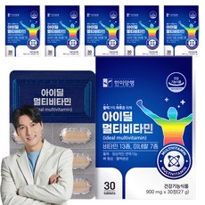 Hanmi Nutrition IDEAL 綜合維他命 27g, 6個, 30錠