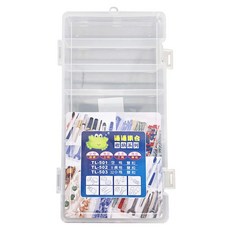 KEYWAY 聯府 特大 B通通集合長型盒 311 x 157 x 31mm 1L, 透明色, 1個