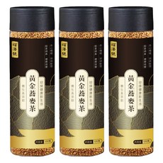 福澤號 養生黃金蕎麥茶, 120g, 3瓶