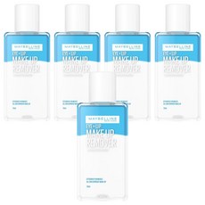 MAYBELLINE 媚比琳 台灣公司貨 輕柔眼唇卸妝液, 70ml, 5件