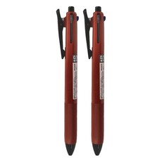 PILOT 百樂 Acroball 輕油 3 + 1 多功能筆, 酒紅色, 2支