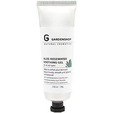 Gardenshop 蘆薈玫瑰水舒緩凝膠, 80克, 1個
