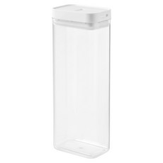 Reddot 紅點生活 可堆疊防潮保鮮密封易扣罐, 1800ml, 1個