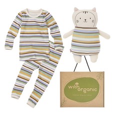 위드오가닉 남아용 버디파자마 실내복 공룡ST