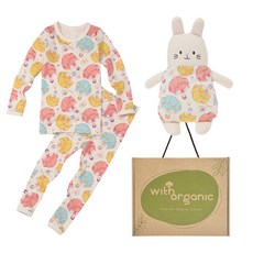 위드오가닉 여아용 버디파자마 실내복 왈츠공주