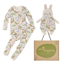 위드오가닉 남아용 버디파자마 실내복 나는공룡