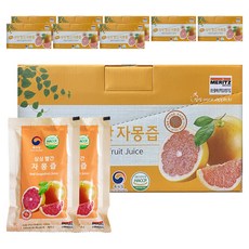 싱싱 빨간 자몽즙, 100ml, 180개