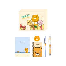 카카오프렌즈 첫걸음 문구세트 라이언, 1세트