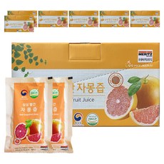 싱싱 빨간 자몽즙, 100ml, 140개
